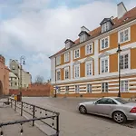 Podwale Cozy Apartment For 6 Guests Warsaw Old Town By Noclegi Renters