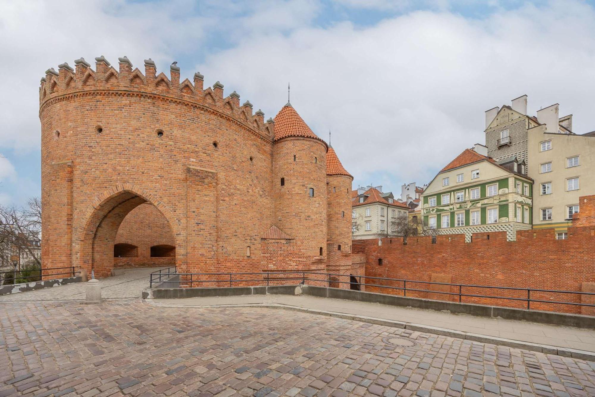 Podwale Cozy For 6 Guests Old Town By Renters Warszawa