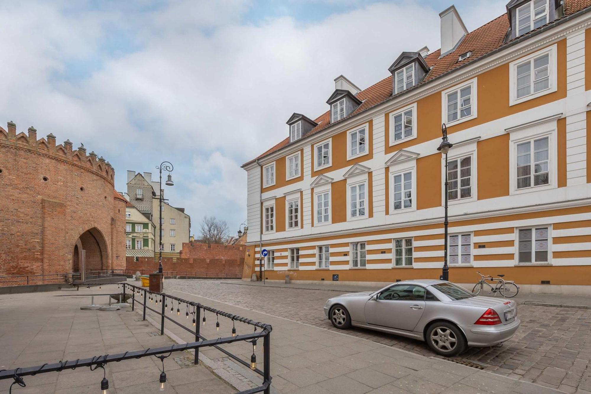 Podwale Cozy For 6 Guests Old Town By Renters * Warszawa