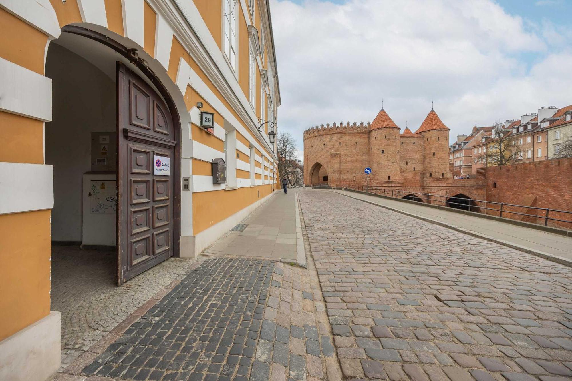 Podwale Cozy For 6 Guests Old Town By Renters Apartament