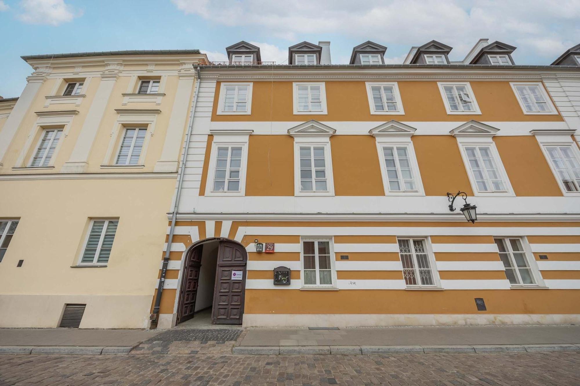 Podwale Cozy For 6 Guests Old Town By Renters * Warszawa
