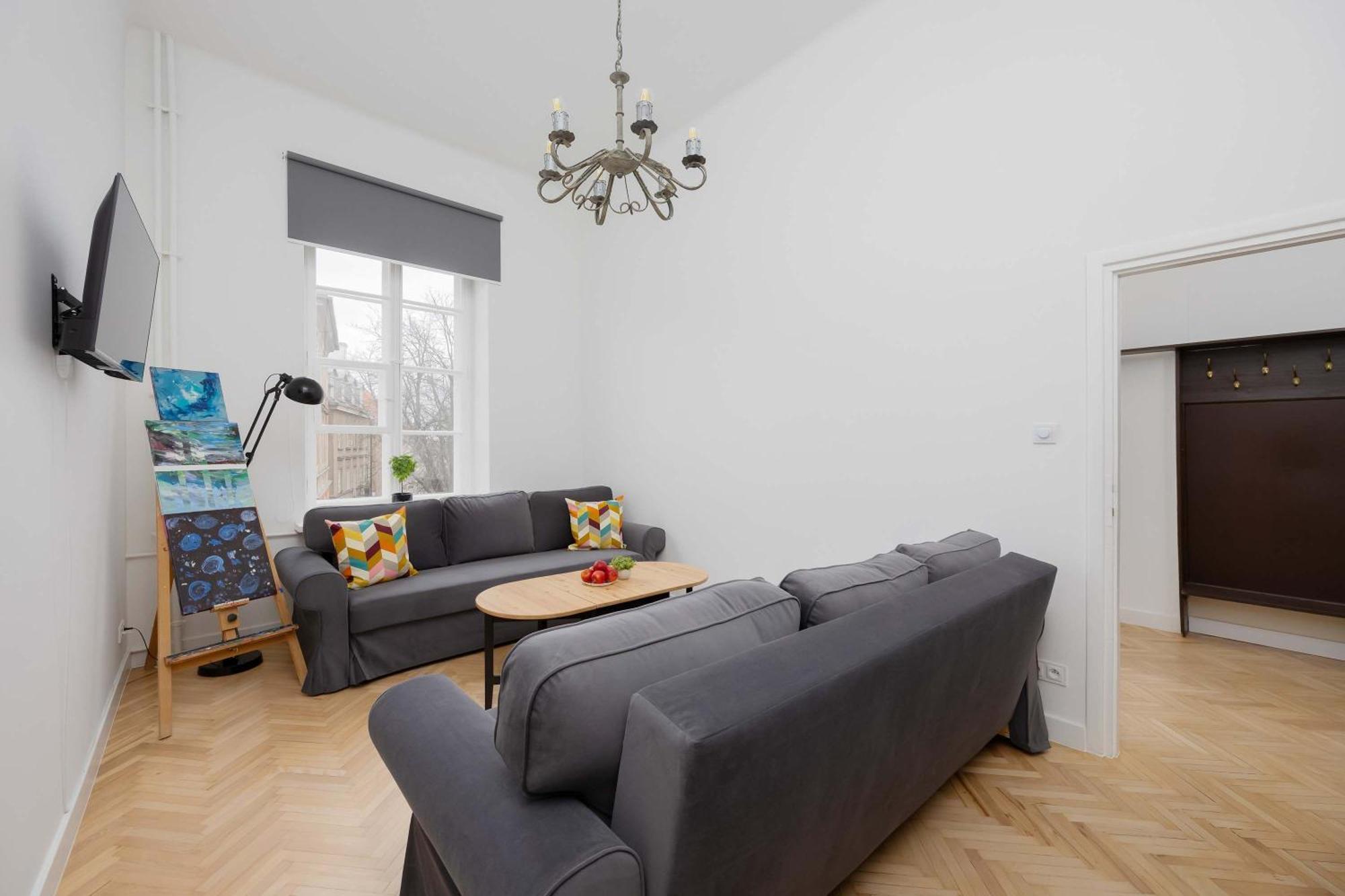 Podwale Cozy For 6 Guests Old Town By Renters Apartament *