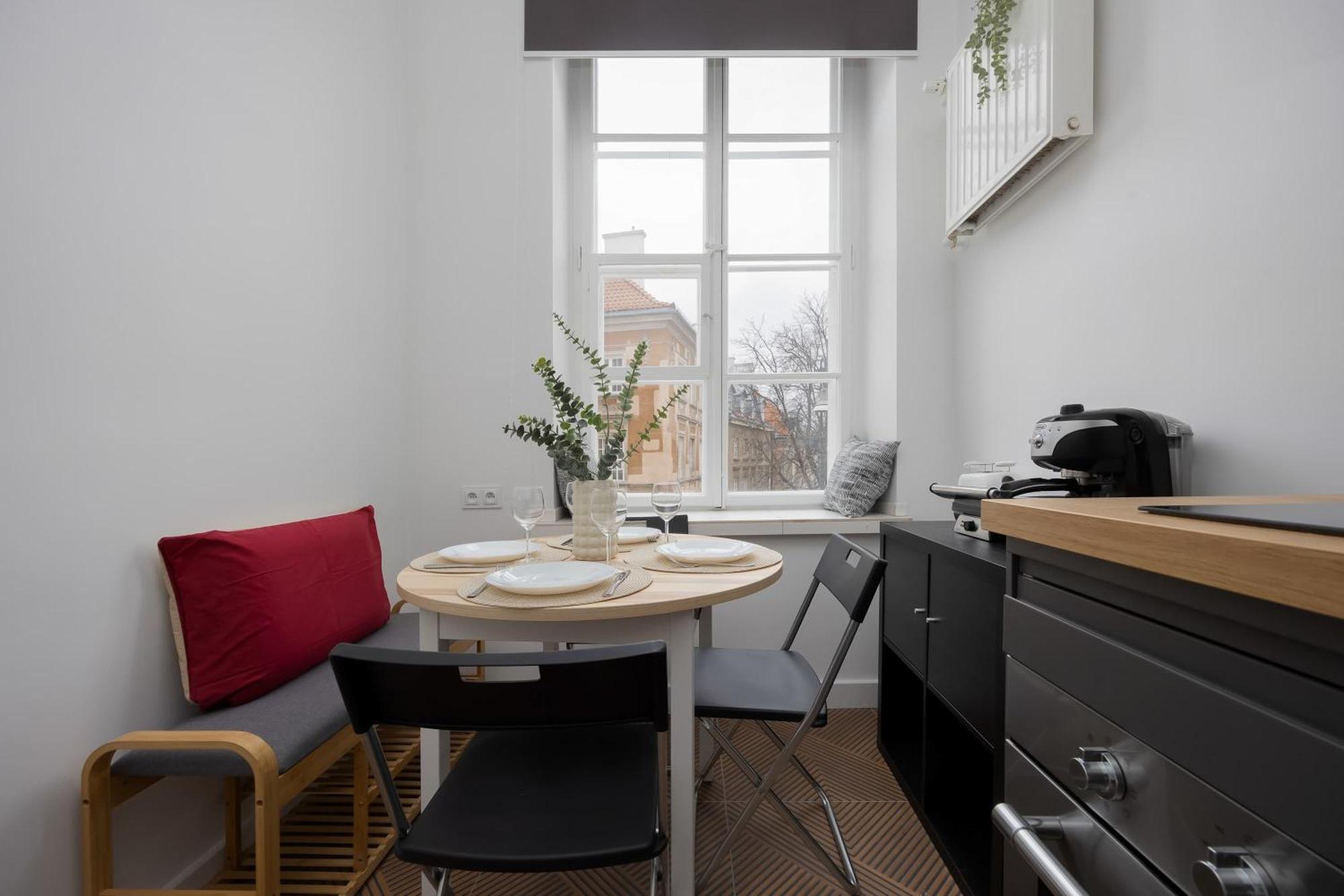 Apartament Podwale Cozy For 6 Guests Old Town By Renters Warszawa