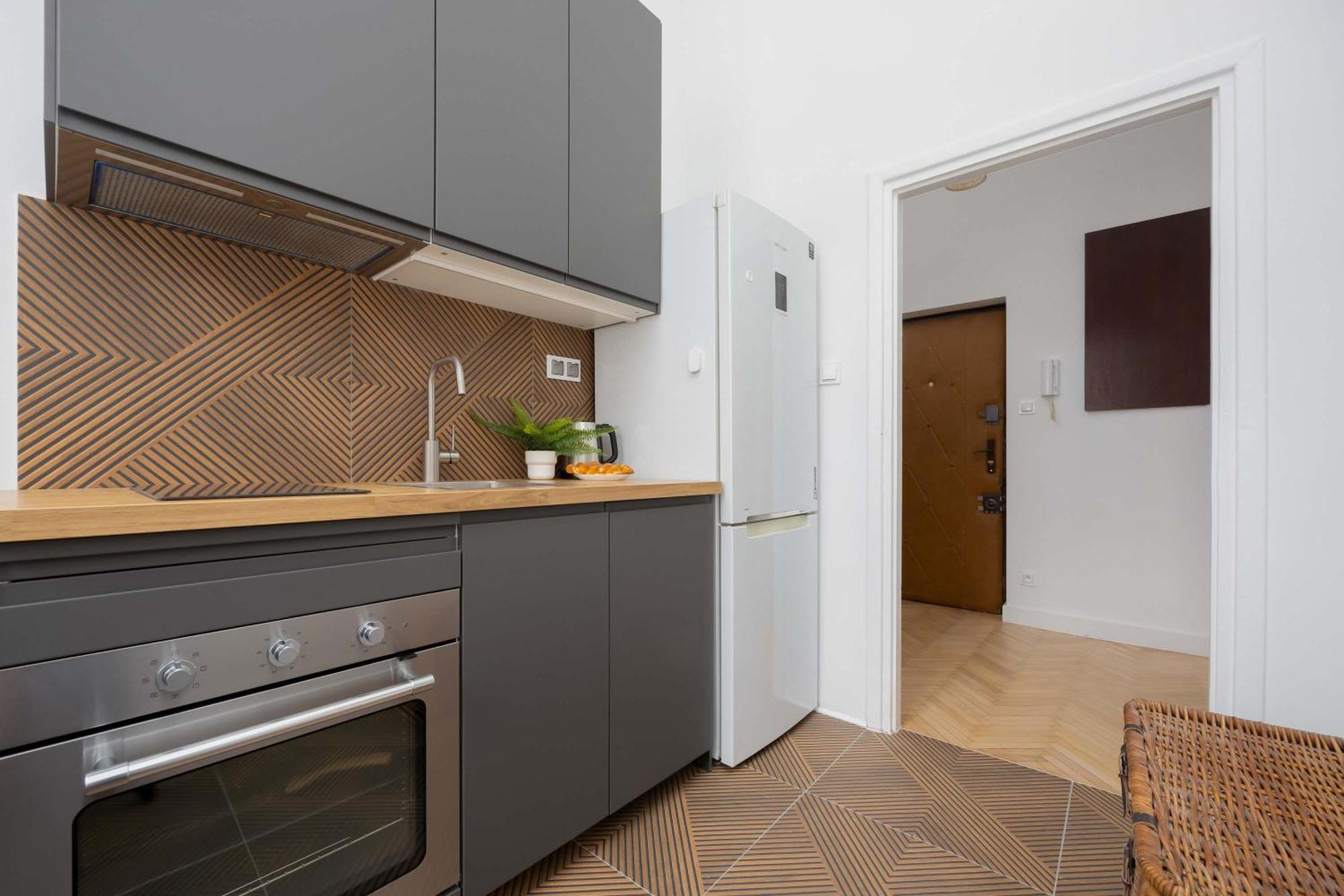 Podwale Cozy For 6 Guests Old Town By Renters Warszawa