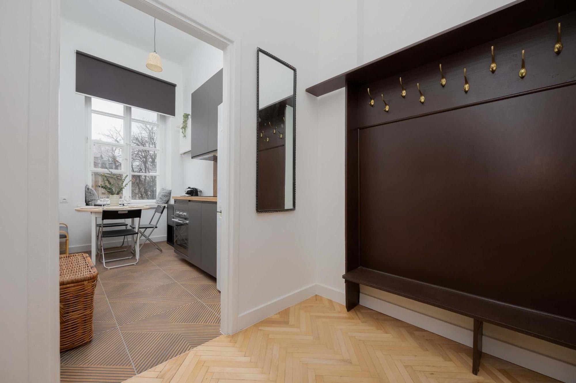 Podwale Cozy For 6 Guests Old Town By Renters * Warszawa