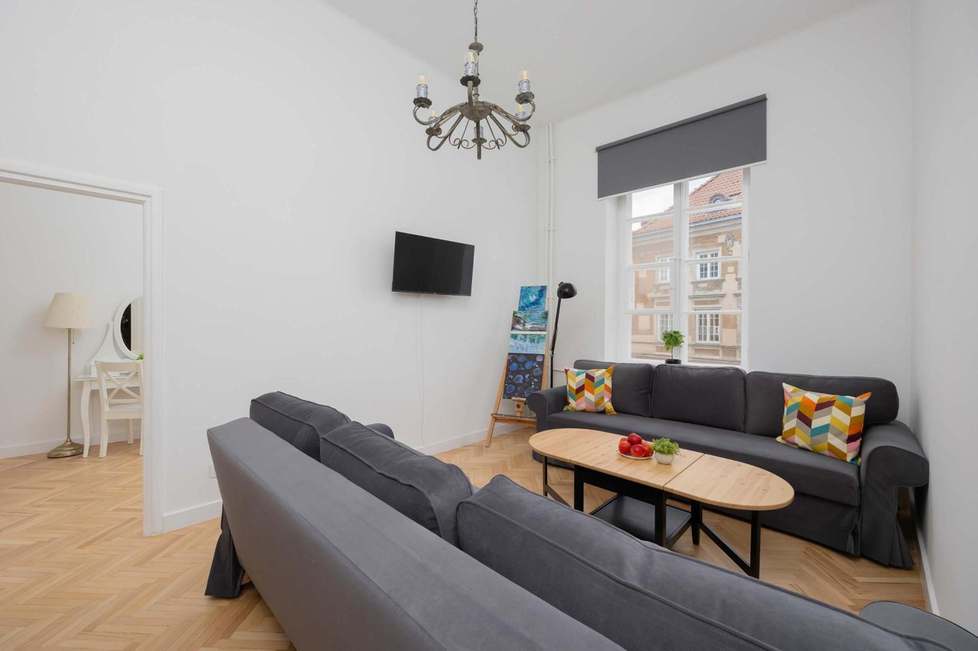 Podwale Cozy For 6 Guests Old Town By Renters Apartament