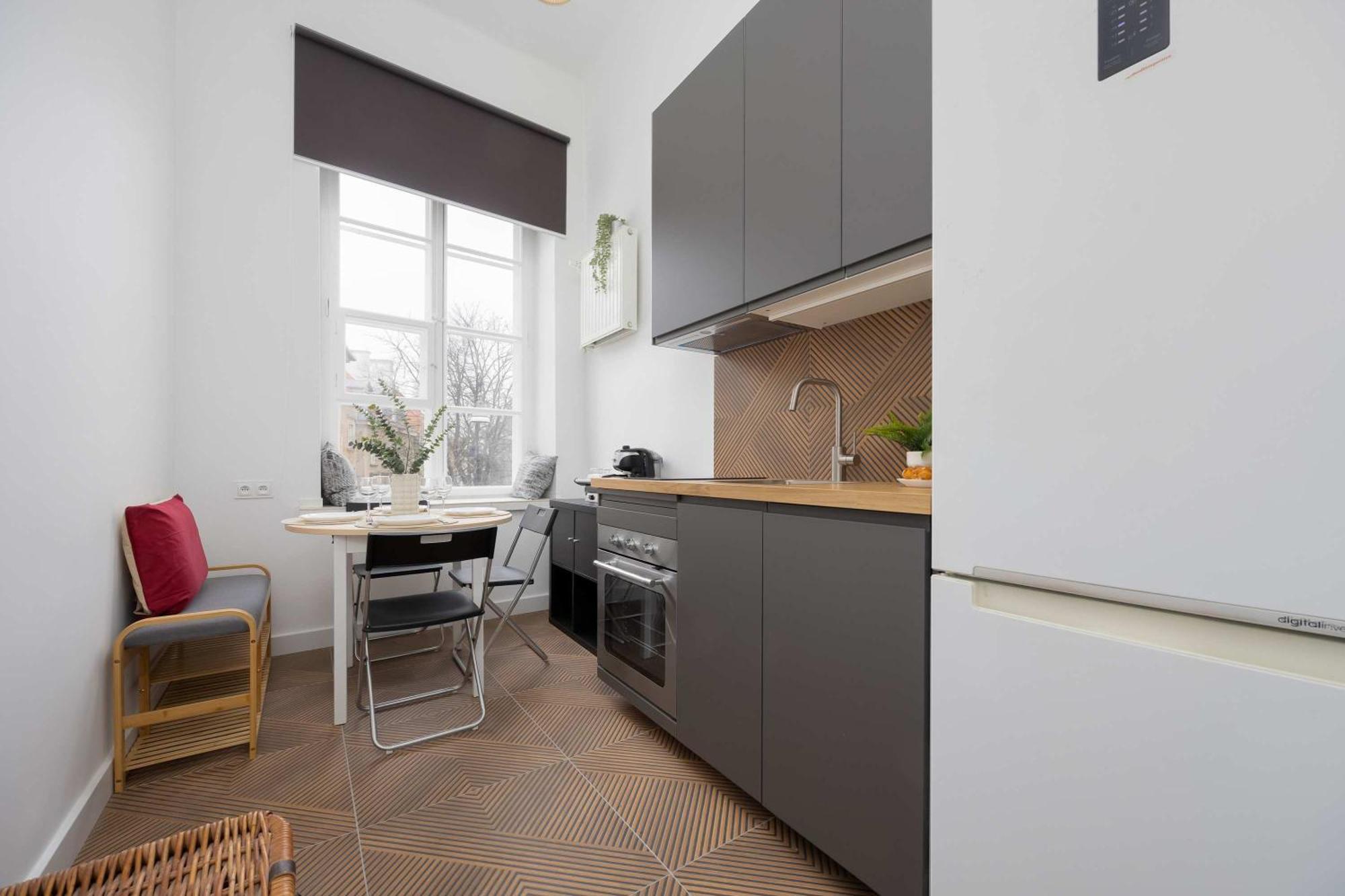 Podwale Cozy For 6 Guests Old Town By Renters Apartament
